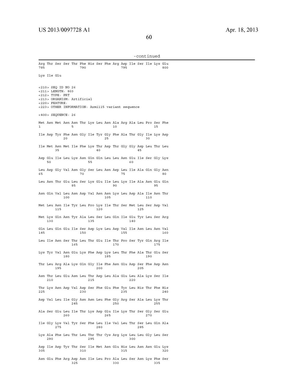 AXMI115 VARIANT INSECTICIDAL GENE AND METHODS FOR ITS USE - diagram, schematic, and image 63