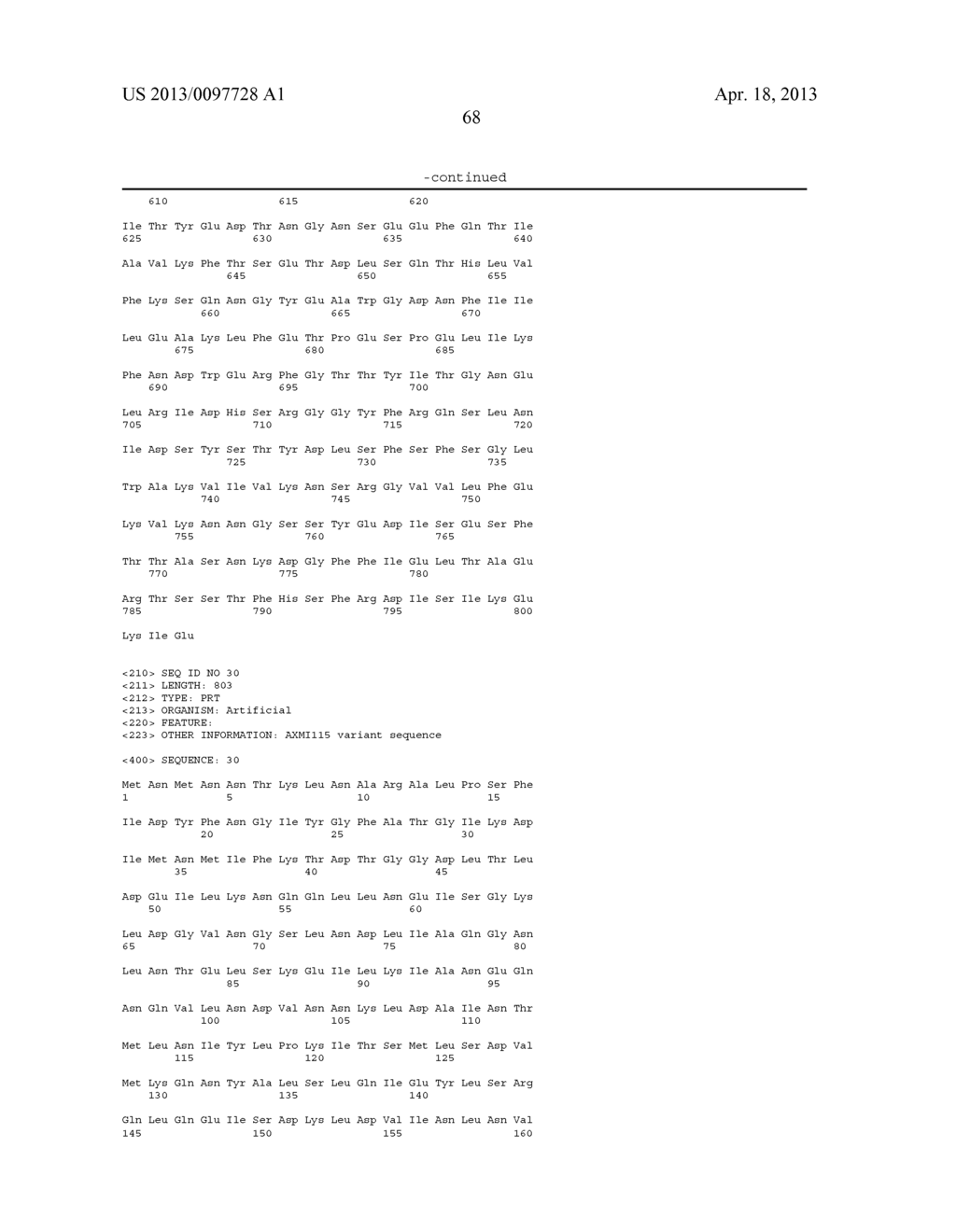 AXMI115 VARIANT INSECTICIDAL GENE AND METHODS FOR ITS USE - diagram, schematic, and image 71