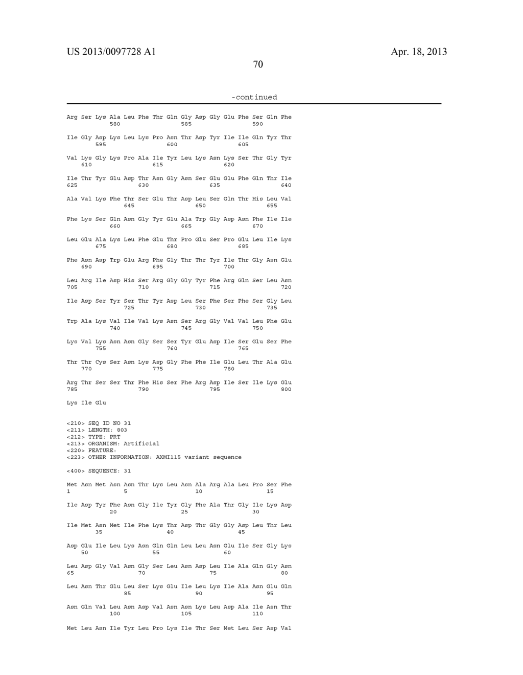 AXMI115 VARIANT INSECTICIDAL GENE AND METHODS FOR ITS USE - diagram, schematic, and image 73