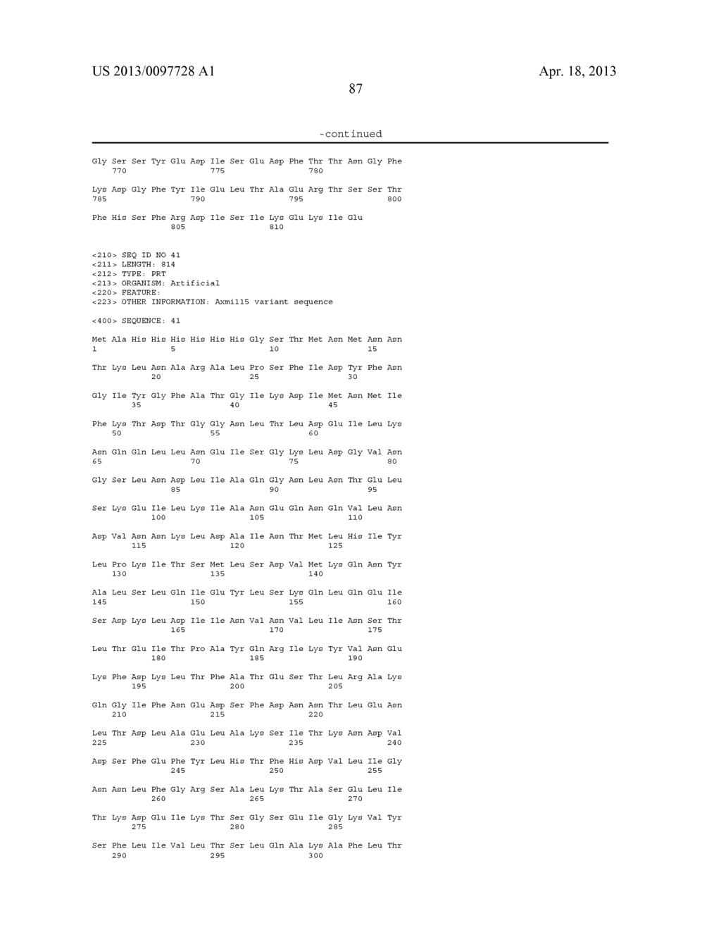 AXMI115 VARIANT INSECTICIDAL GENE AND METHODS FOR ITS USE - diagram, schematic, and image 90