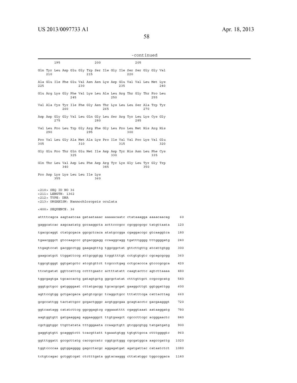 Acyltransferases and Uses Thereof in Fatty Acid Production - diagram, schematic, and image 71