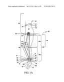 ARTICLE OF CLOTHING WITH WICKING PORTION diagram and image