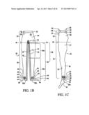 ARTICLE OF CLOTHING WITH WICKING PORTION diagram and image