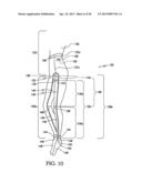 ARTICLE OF CLOTHING WITH WICKING PORTION diagram and image