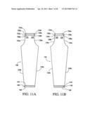 ARTICLE OF CLOTHING WITH WICKING PORTION diagram and image