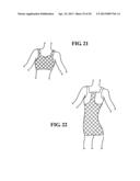 ARTICLE OF CLOTHING WITH WICKING PORTION diagram and image