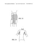 ARTICLE OF CLOTHING WITH WICKING PORTION diagram and image