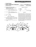 METHOD AND APPARATUS FOR DIVERTING SWEAT, LIQUID, MOISTURE, OR THE LIKE     FROM AN EYE diagram and image