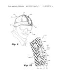 FORM-FITTING PROTECTIVE HEADWEAR diagram and image