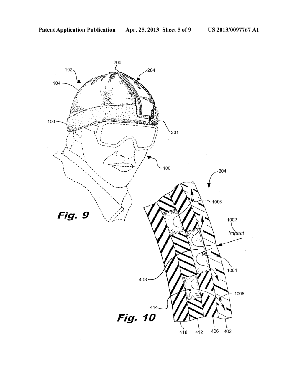 FORM-FITTING PROTECTIVE HEADWEAR - diagram, schematic, and image 06