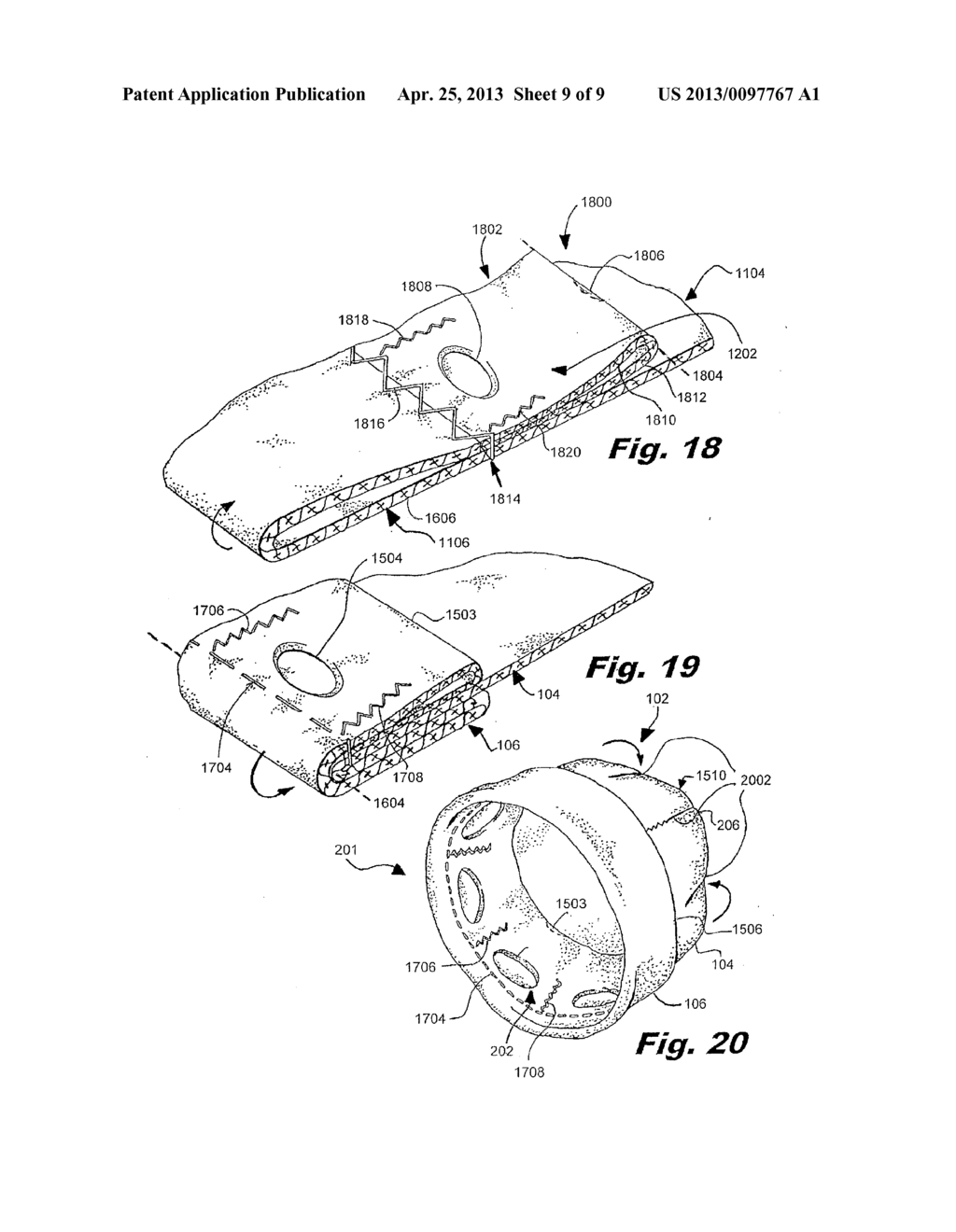 FORM-FITTING PROTECTIVE HEADWEAR - diagram, schematic, and image 10