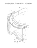 Ventilated goggles diagram and image