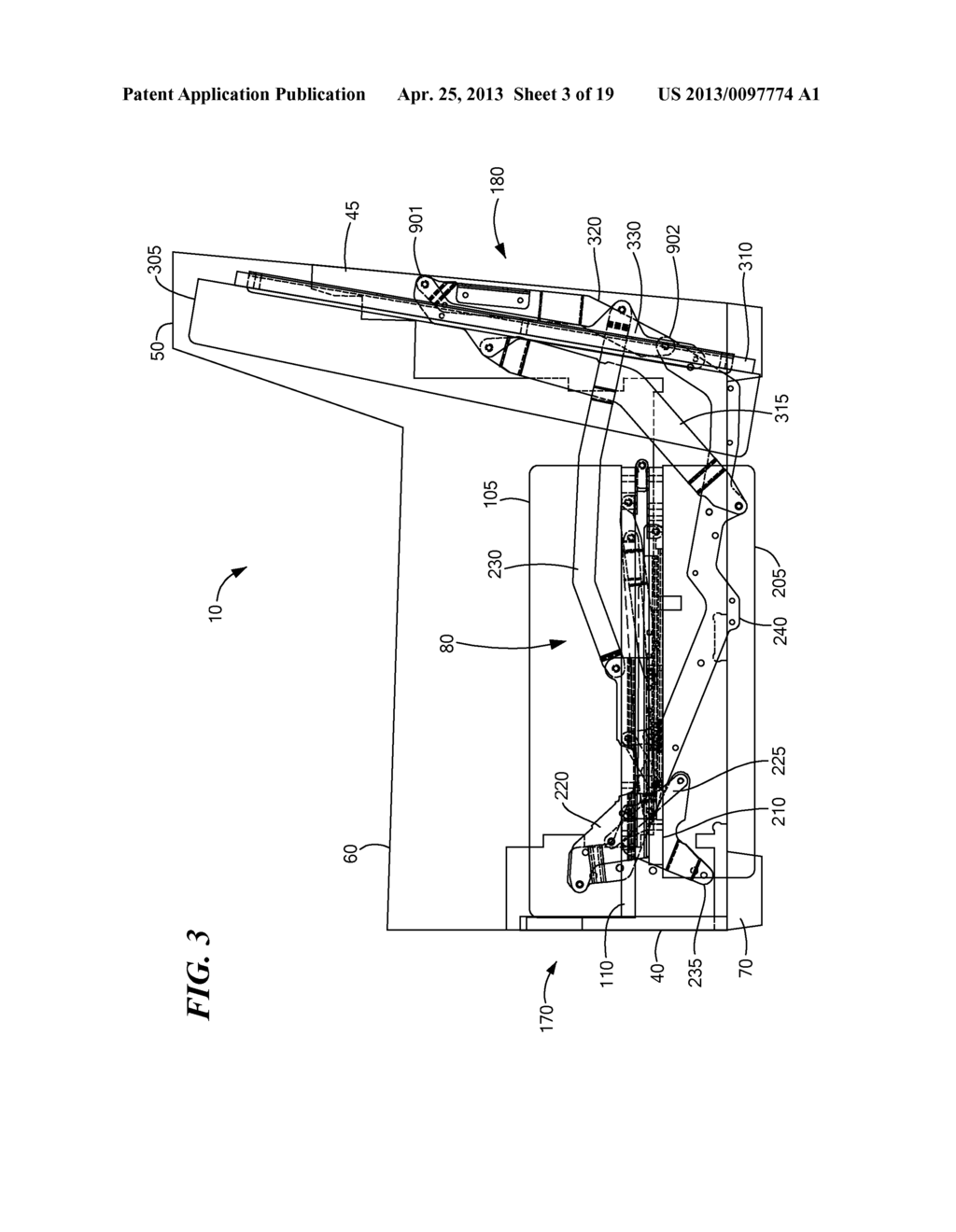 Foldable Articulated Sofa Bed - diagram, schematic, and image 04