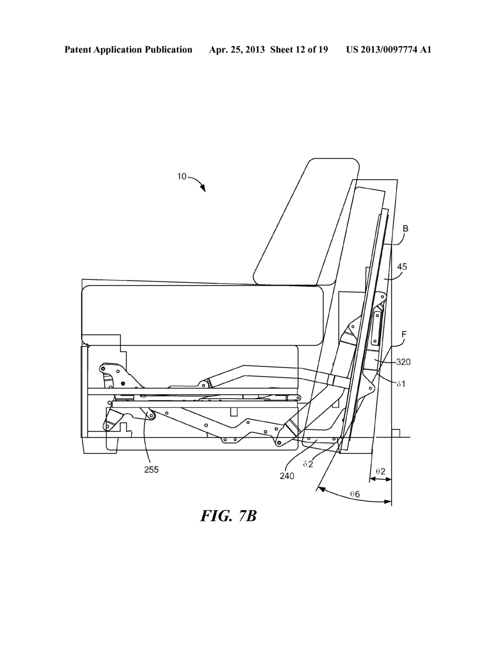 Foldable Articulated Sofa Bed - diagram, schematic, and image 13