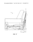 Foldable Articulated Sofa Bed diagram and image