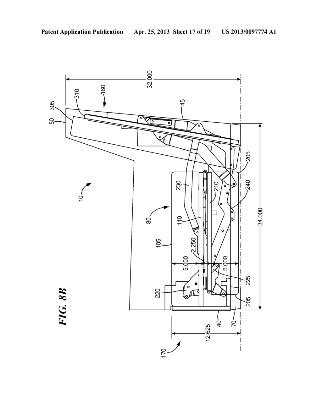 Foldable Articulated Sofa Bed - diagram, schematic, and image 18