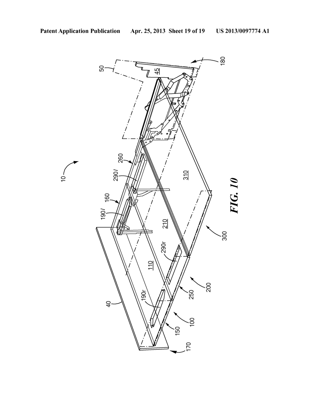 Foldable Articulated Sofa Bed - diagram, schematic, and image 20