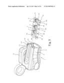 Roller-Loaded Zipper Slide diagram and image