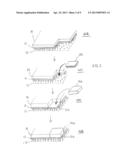 METHODS AND SYSTEMS FOR ENGAGEMENT OF DECORATIVE COVERING diagram and image