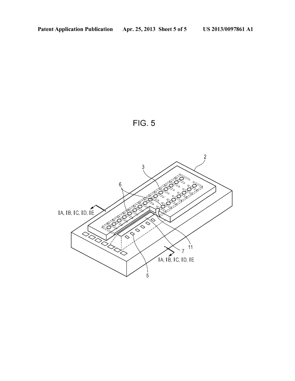 METHOD FOR MANUFACTURING INKJET RECORDING HEAD - diagram, schematic, and image 06