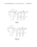 SHAVING AID GEOMETRY FOR WET SHAVE SYSTEM diagram and image