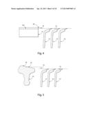 SHAVING AID GEOMETRY FOR WET SHAVE SYSTEM diagram and image