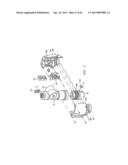 PORTABLE COORDINATE MEASUREMENT MACHINE HAVING A REMOVABLE EXTERNAL SENSOR diagram and image