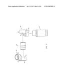 PORTABLE COORDINATE MEASUREMENT MACHINE HAVING A REMOVABLE EXTERNAL SENSOR diagram and image