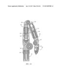 PORTABLE COORDINATE MEASUREMENT MACHINE HAVING A REMOVABLE EXTERNAL SENSOR diagram and image