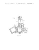 PORTABLE COORDINATE MEASUREMENT MACHINE HAVING A REMOVABLE EXTERNAL SENSOR diagram and image