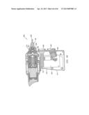 PORTABLE COORDINATE MEASUREMENT MACHINE HAVING A REMOVABLE EXTERNAL SENSOR diagram and image