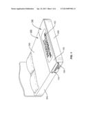 Illuminated Mattress Foot Protector For A Display Room diagram and image