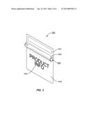 Illuminated Mattress Foot Protector For A Display Room diagram and image