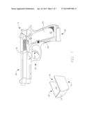 TRIGGER GUARD FOR LOADING AND UNLOADING A WEAPON diagram and image