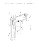 TRIGGER GUARD FOR LOADING AND UNLOADING A WEAPON diagram and image