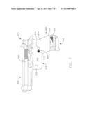 TRIGGER GUARD FOR LOADING AND UNLOADING A WEAPON diagram and image