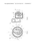 FISHING JIG WITH MECHANISM FOR FISH HOOK REPLACEMENT diagram and image