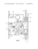 MORTISE LOCK ASSEMBLY AND METHOD OF ASSEMBLING diagram and image