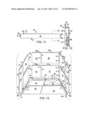 MODULAR BATHROOM WALL AND FLOOR SYSTEMS HAVING A PLURALITY OF ROOM CORNER     SPRING CLIPS diagram and image