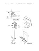 MODULAR BATHROOM WALL AND FLOOR SYSTEMS HAVING A PLURALITY OF ROOM CORNER     SPRING CLIPS diagram and image