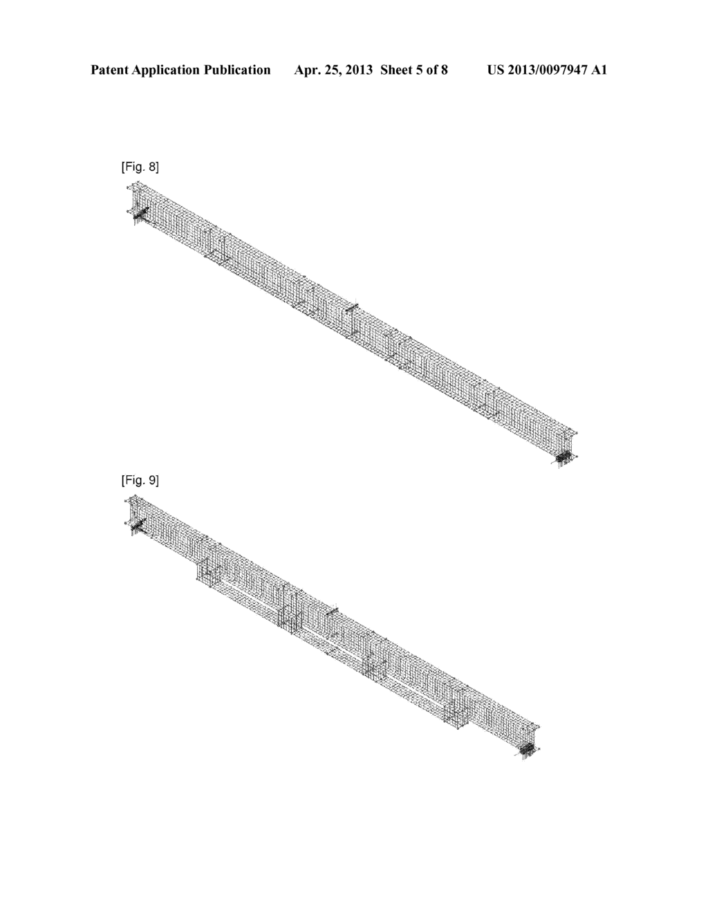 STEEL STRUCTURE INCLUDING PRE-STRESSING BRACKETS FOR IMPROVING     LOAD-CARRYING CAPACITY AND SERVICEABILITY - diagram, schematic, and image 06