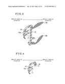 MOULDING FOR VEHICLE AND METHOD FOR ATTACHING MOULDING END CAP diagram and image