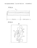 MOULDING FOR VEHICLE AND METHOD FOR ATTACHING MOULDING END CAP diagram and image