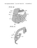 MOULDING FOR VEHICLE AND METHOD FOR ATTACHING MOULDING END CAP diagram and image