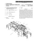 Apparatus for forming elongate plastic film into a tube around variable     size articles diagram and image