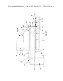 Apparatus for forming elongate plastic film into a tube around variable     size articles diagram and image