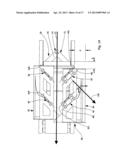 Apparatus for forming elongate plastic film into a tube around variable     size articles diagram and image