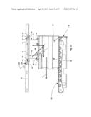 Apparatus for forming elongate plastic film into a tube around variable     size articles diagram and image