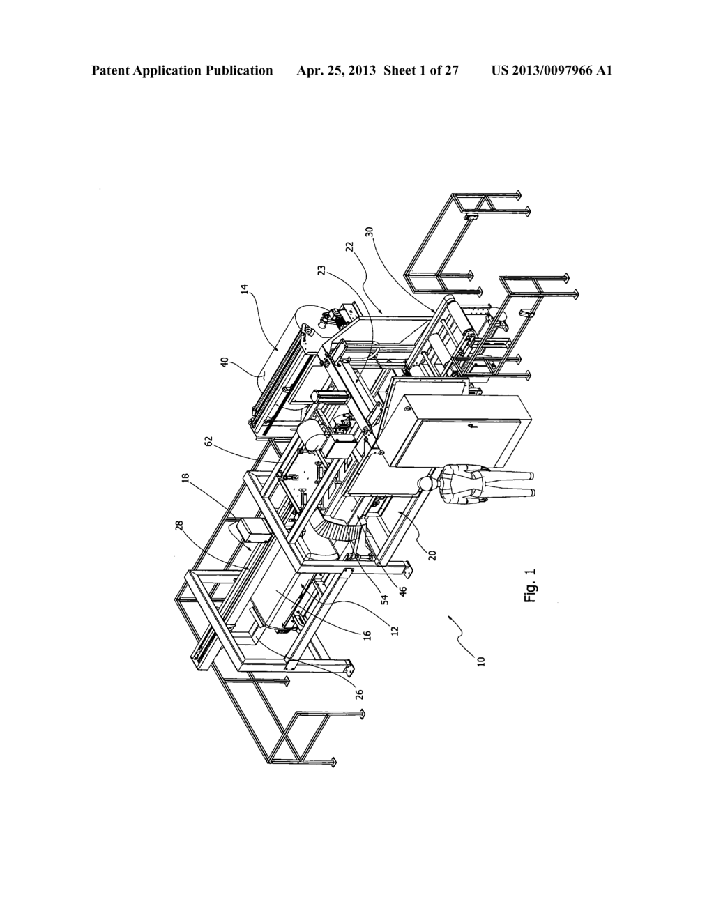 Apparatus for joining overlapped side edges of plastic film sheet formed     into elongate tube - diagram, schematic, and image 02