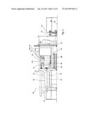 Apparatus for joining overlapped side edges of plastic film sheet formed     into elongate tube diagram and image